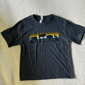 Yellowstone National Park Kids Graphic T-Shirt